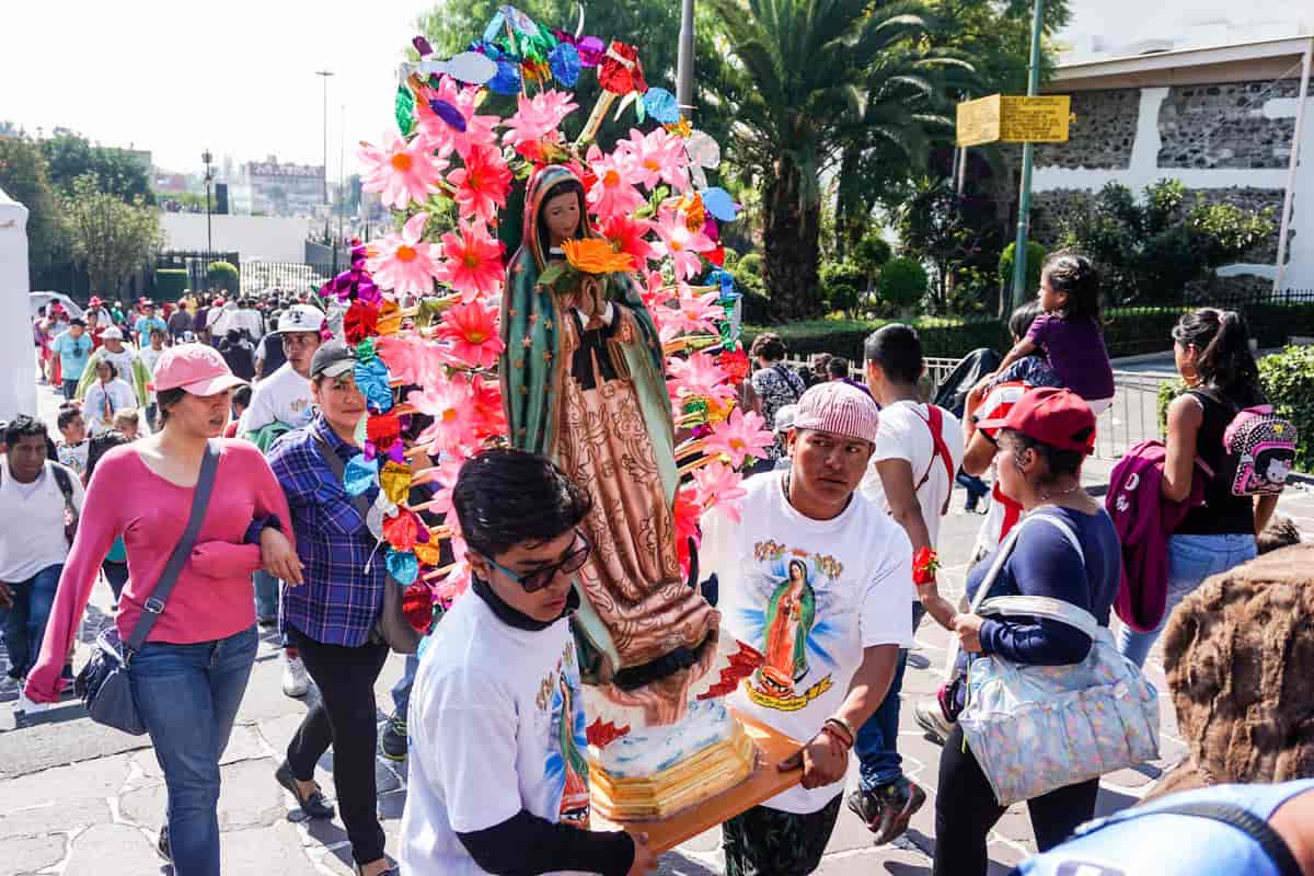 Jomfruen av Guadalupe