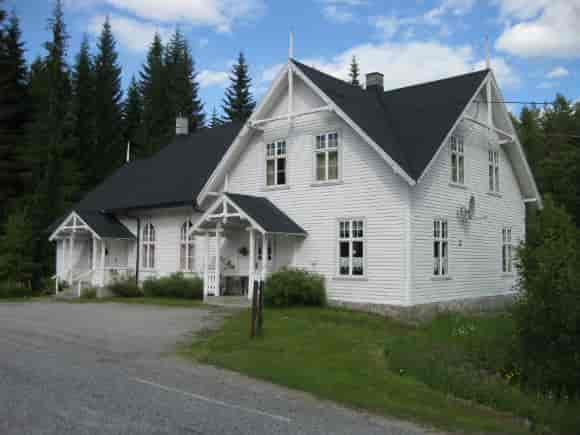 Torshaug bedehus i Tokke i Telemark, bygd i 1928.