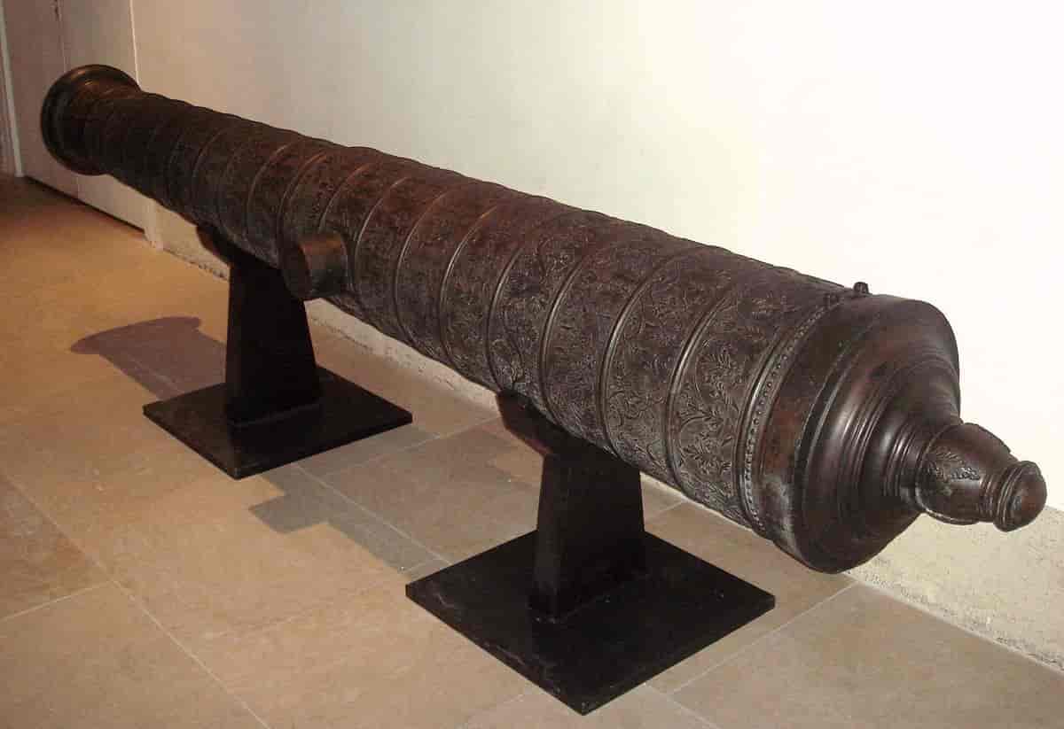 Osmansk kanon