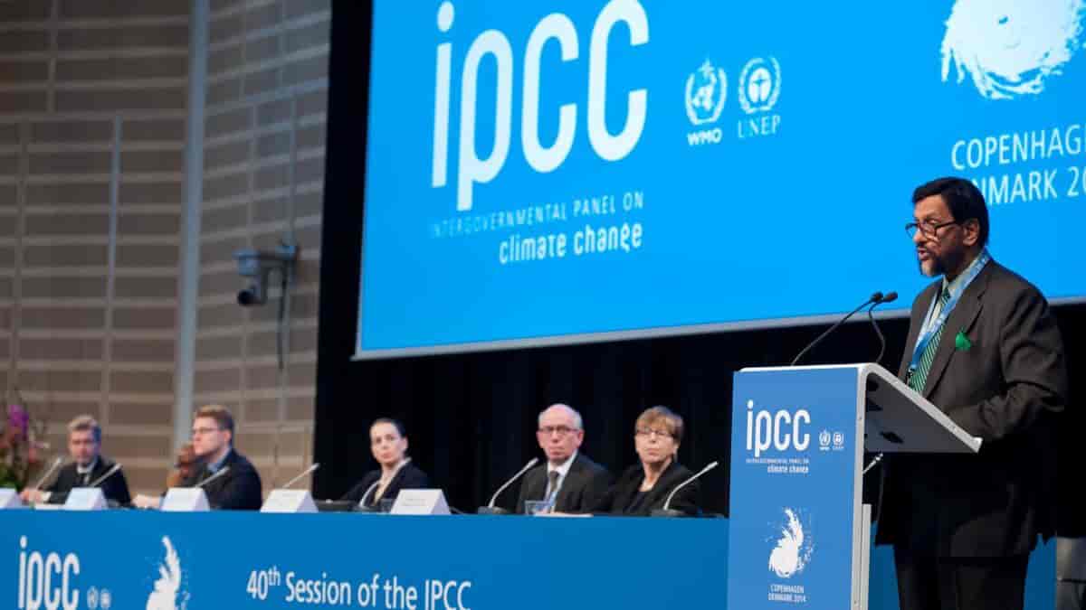 IPCC-møte i København 2014