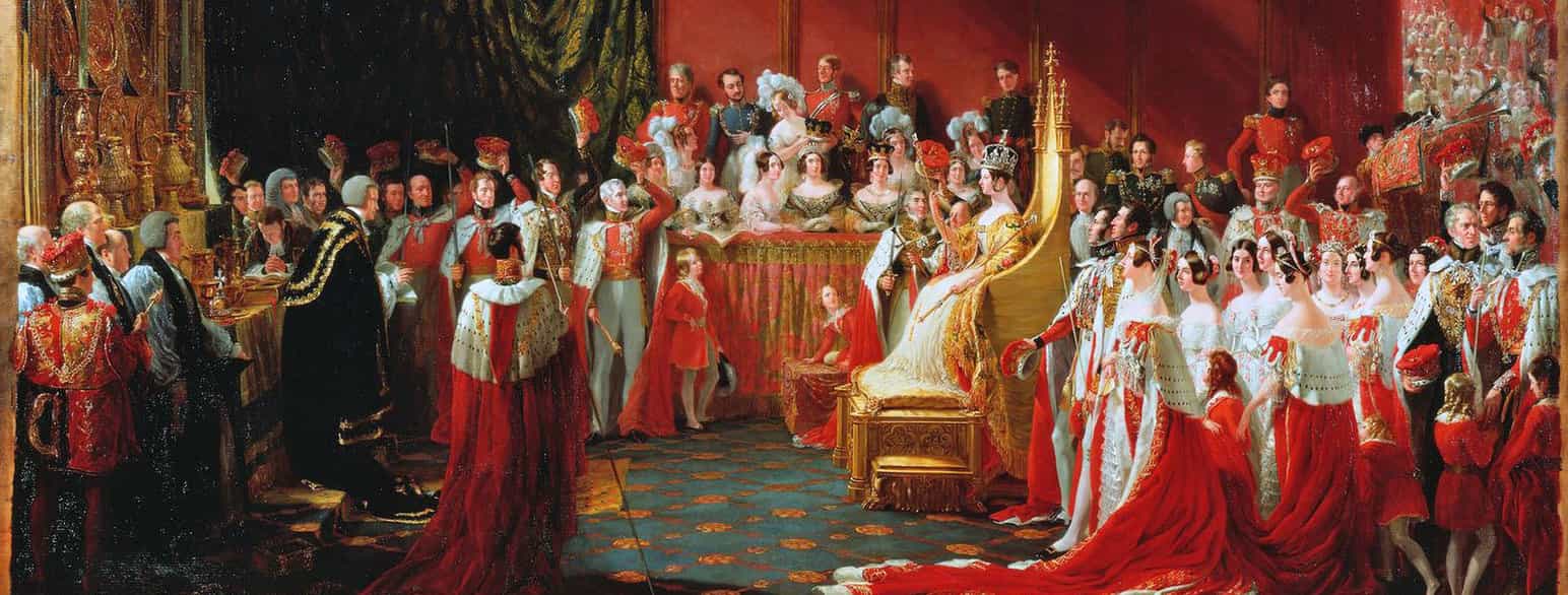Kroningen av dronning Victoria, 28. juni 1838
