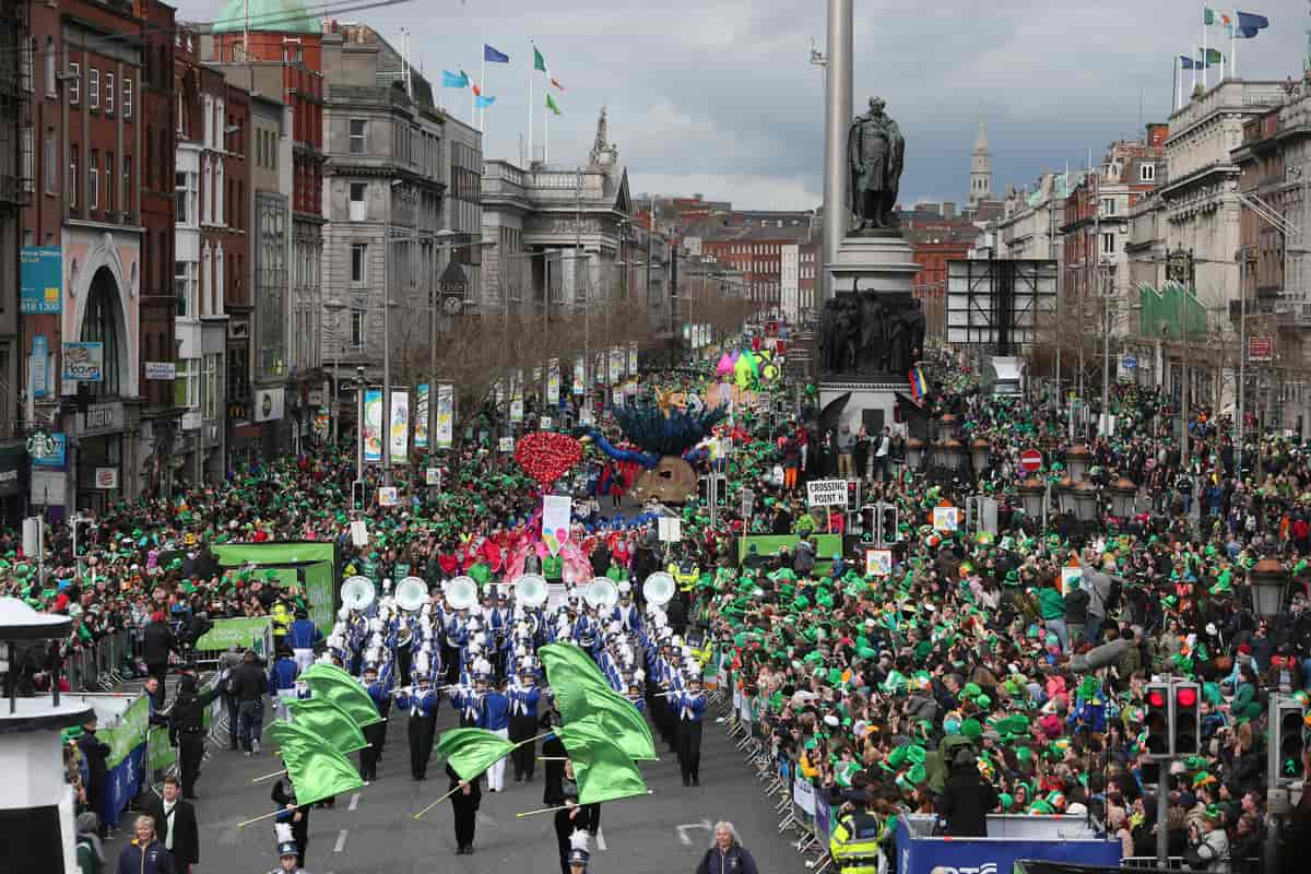 St. Patrick's Day i Dublin