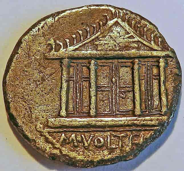Romersk denar