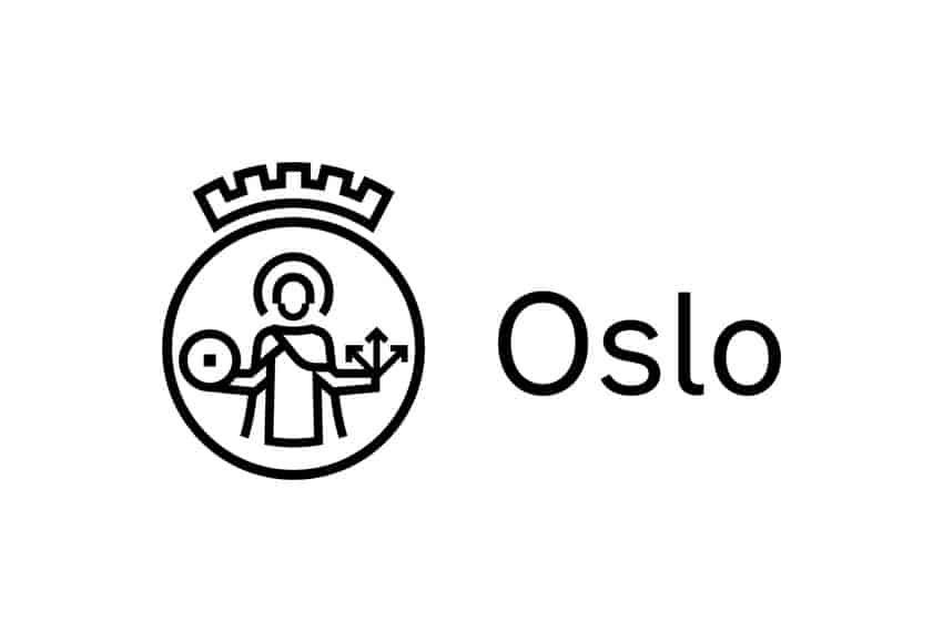 Oslos nye logo fra 2019