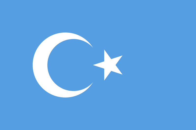 Øst-Turkestans flagg