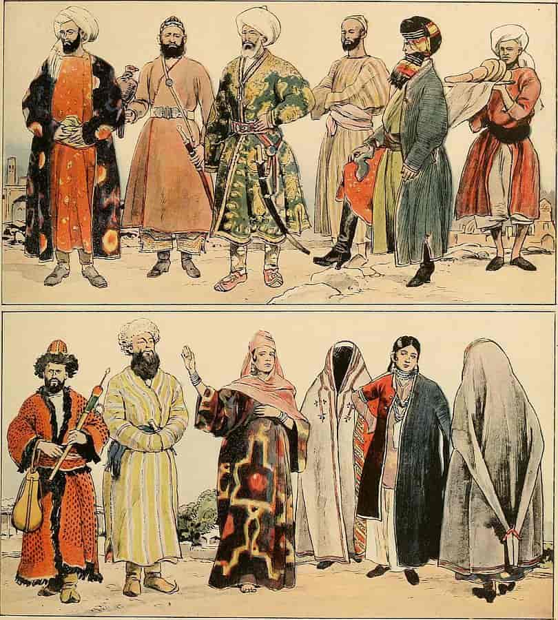 Turkestans folk
