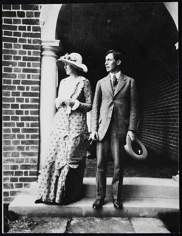 Ekteparet Leonard og Virginia Woolf