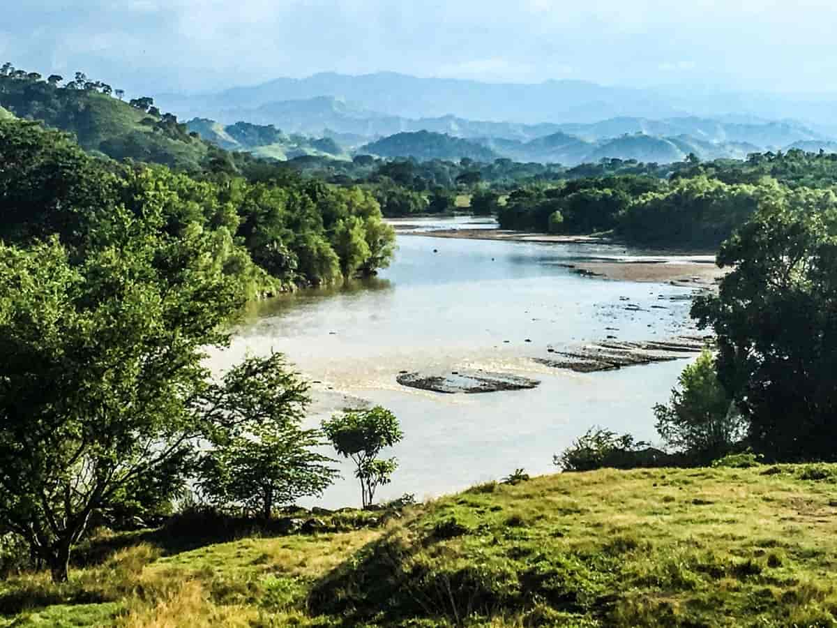 Río Motagua, Guatemala.