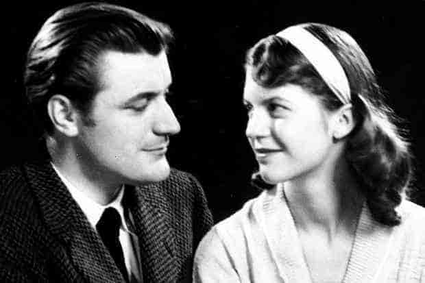 Ted Hughes og Sylvia Plath