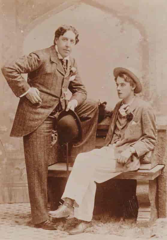 Oscar Wilde og Alfred Douglas