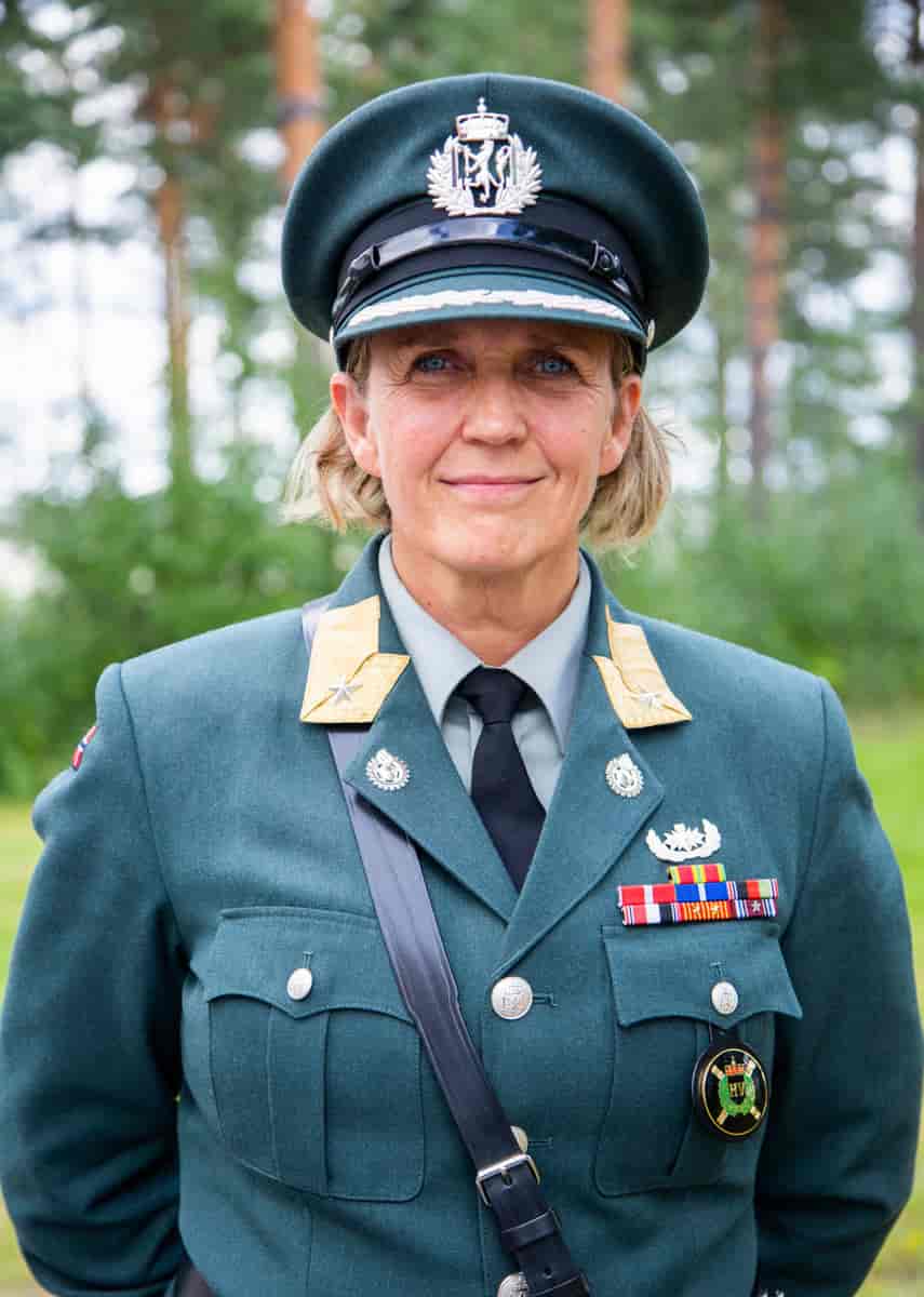 Generalmajor Elisabeth Gifstad Michelsen