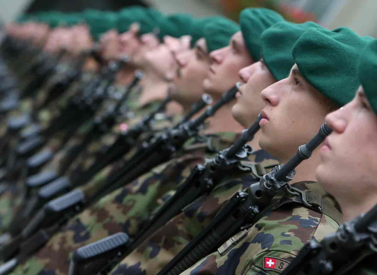 Sveitsiske soldater