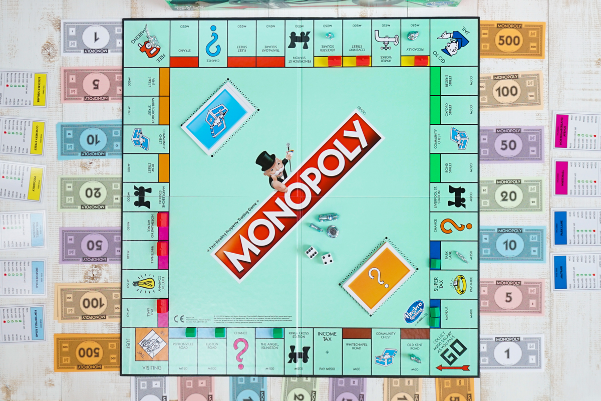 Monopol – brettspill – Store norske leksikon