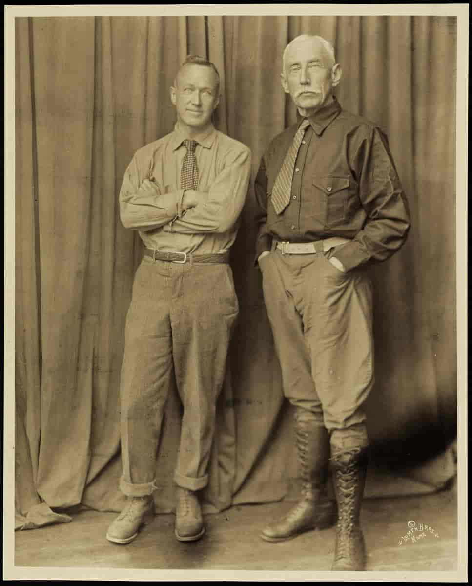 Ellsworth og Amundsen