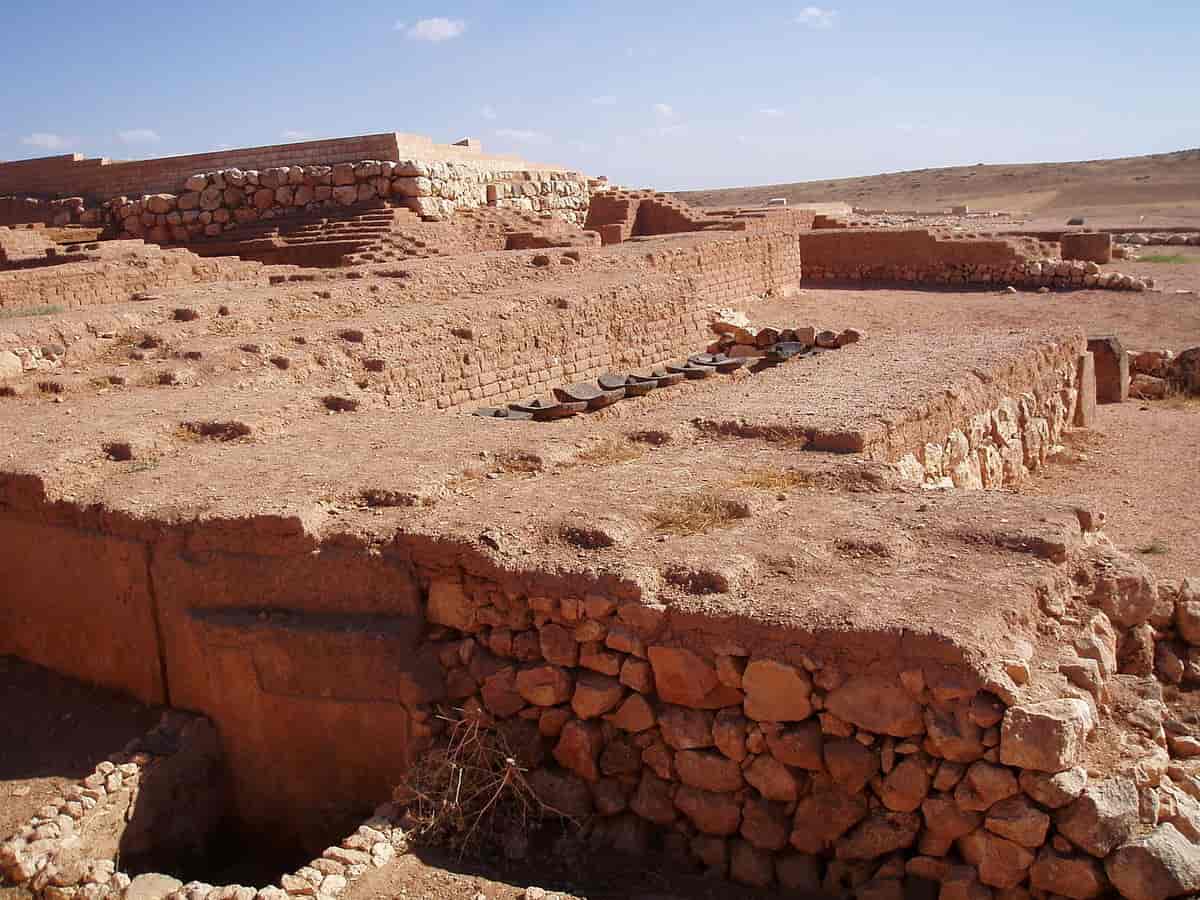 Fra utgravningene i Ebla