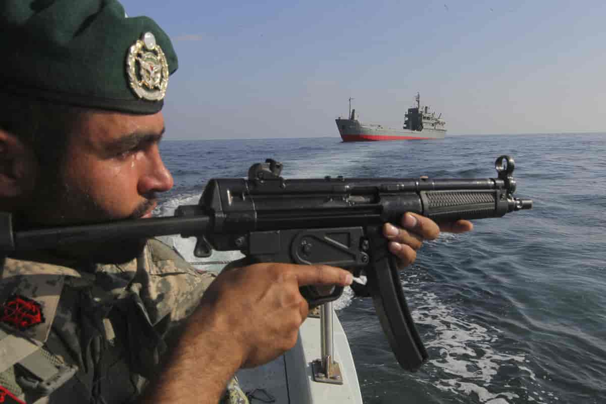Irans marine