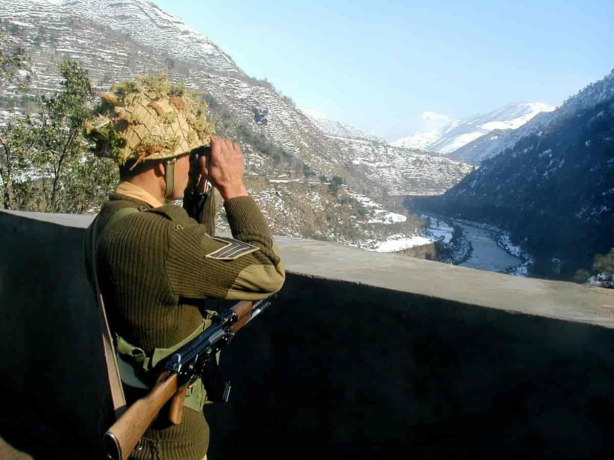 Pakistansk soldat