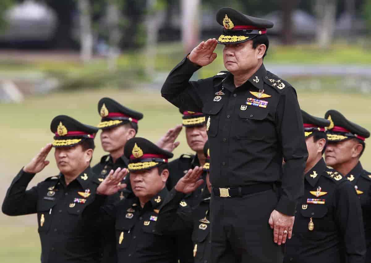 øverstkommanderende general Prayut Chan-o-cha