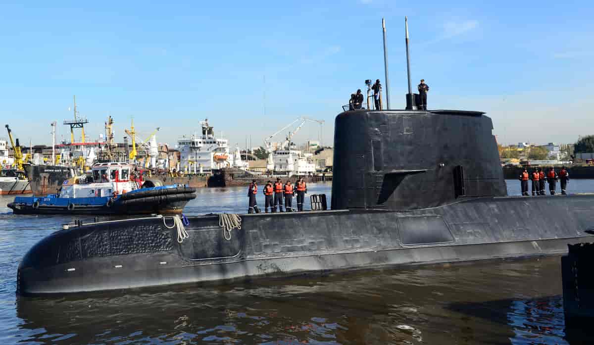 Argentinsk ubåt