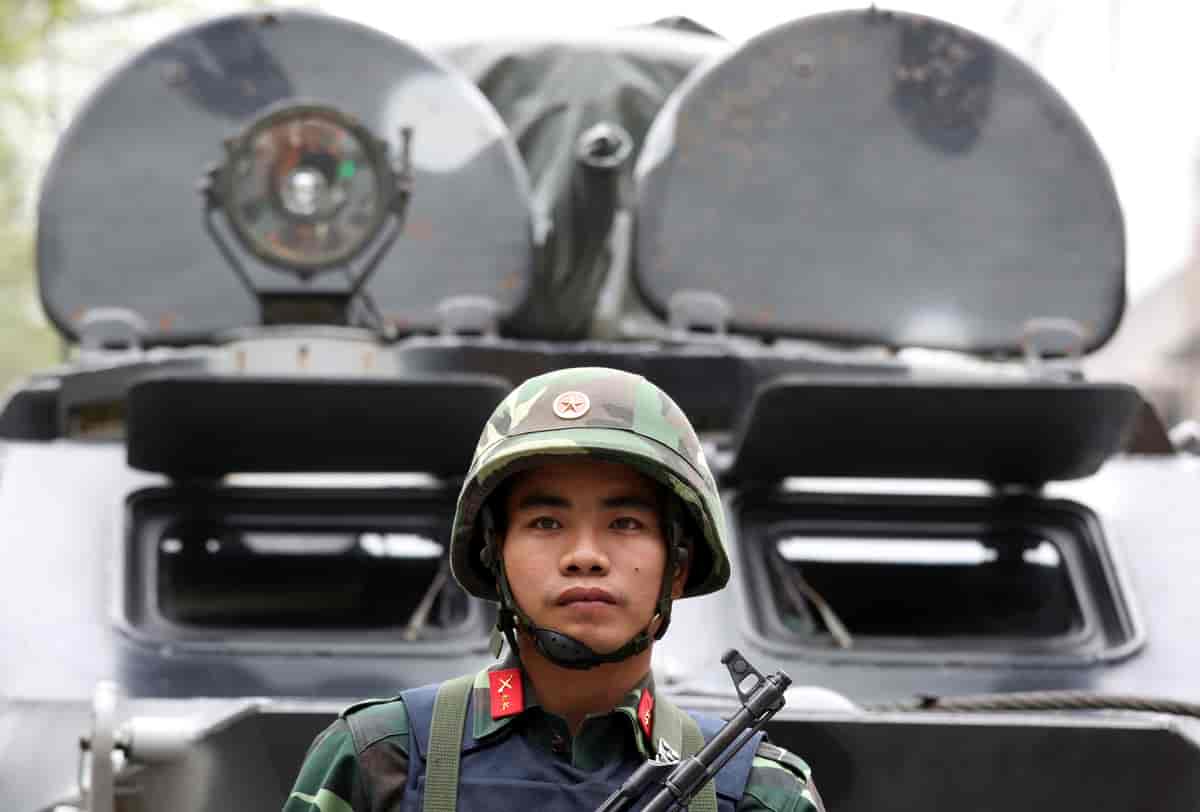 Vietnams forsvar