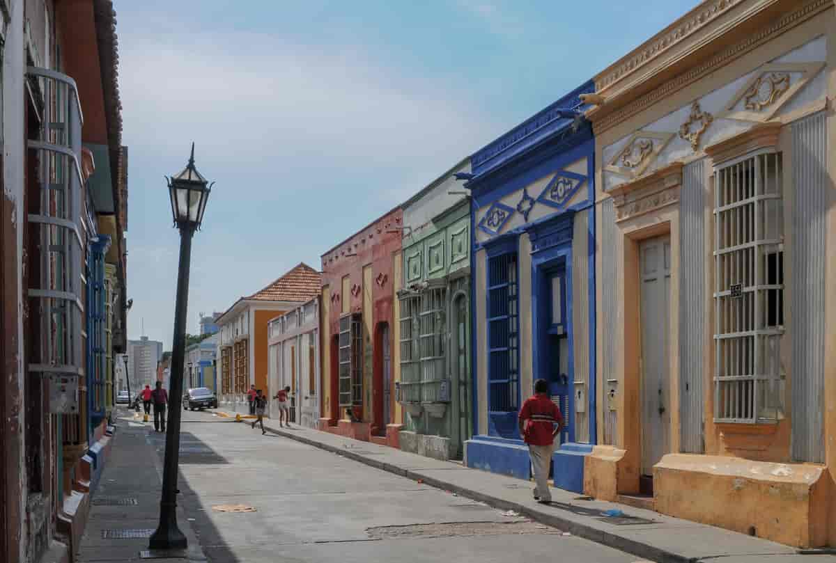 Calle Carabobo, Maracaibo