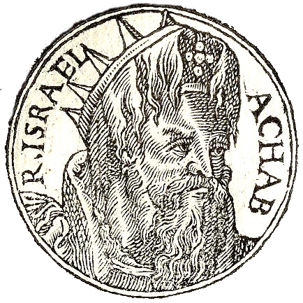 Achab, Rex Israel (Akab, Israels konge).