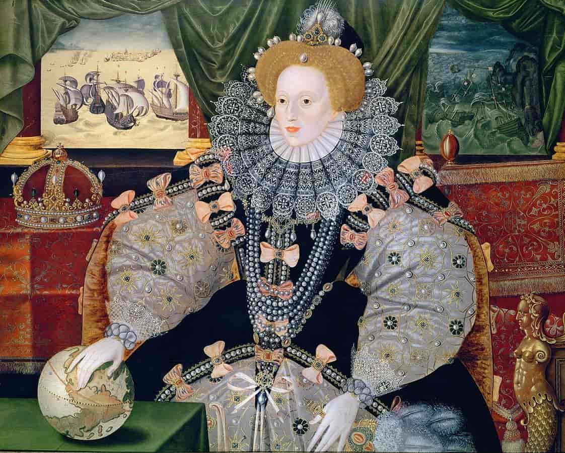 Elizabeth 1, «Armada-portrettet»