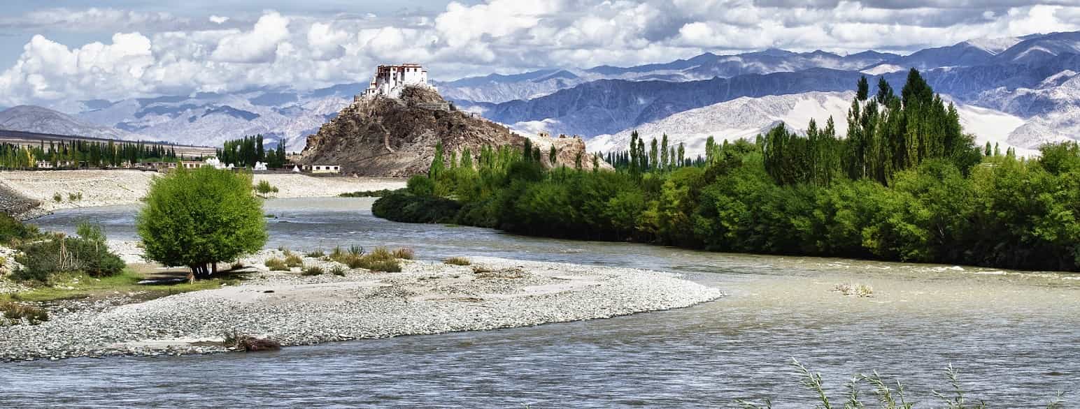Elven Indus i Kashmir, Nord-India