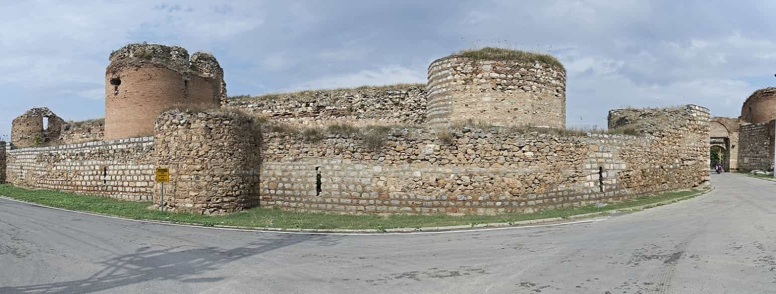 Iznik-muren fra bysantinsk tid