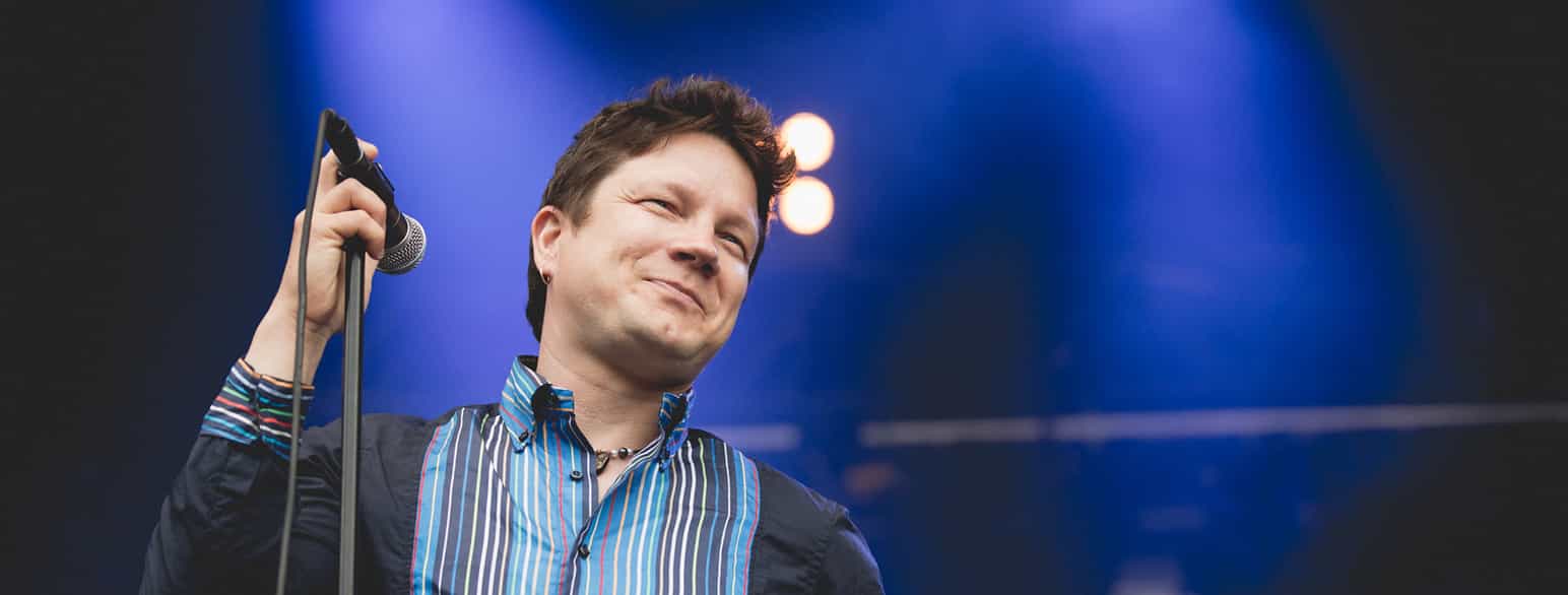 Niko Valkeapää på Øyafestivalen 2013