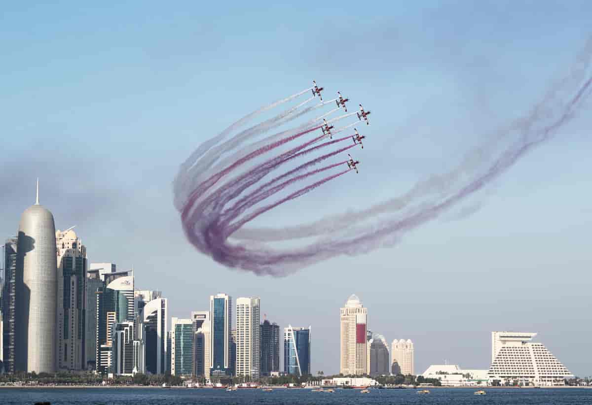 Qatars militær