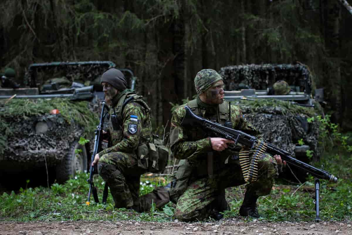 Estiske soldater