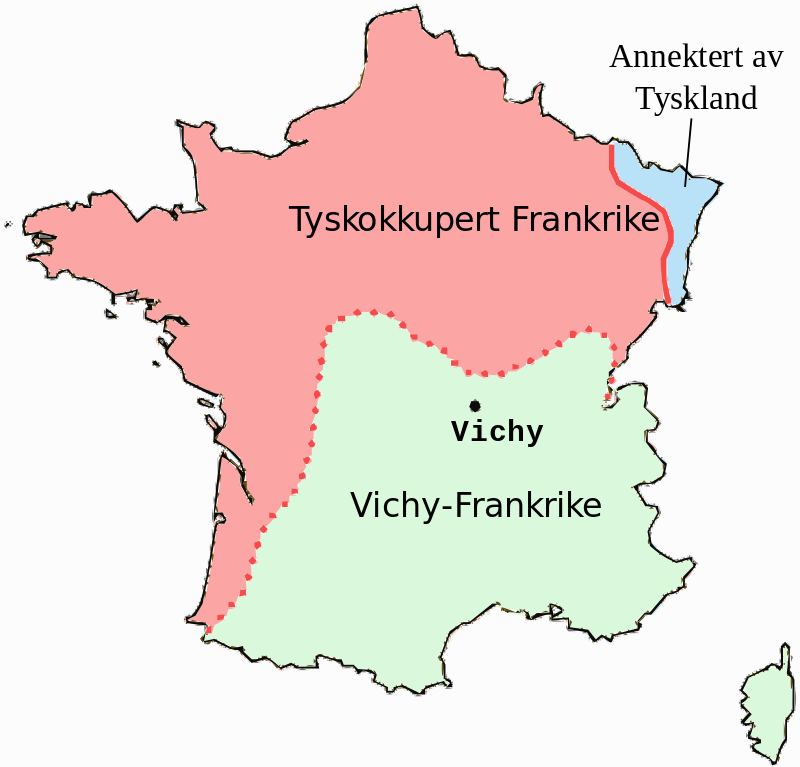 Frankrike 1940