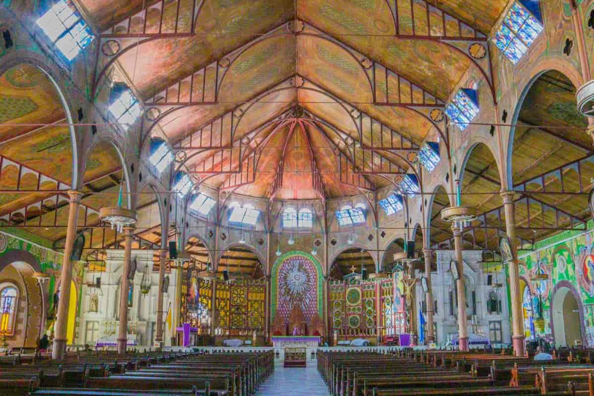 Katedralen i Castries, Saint Lucia