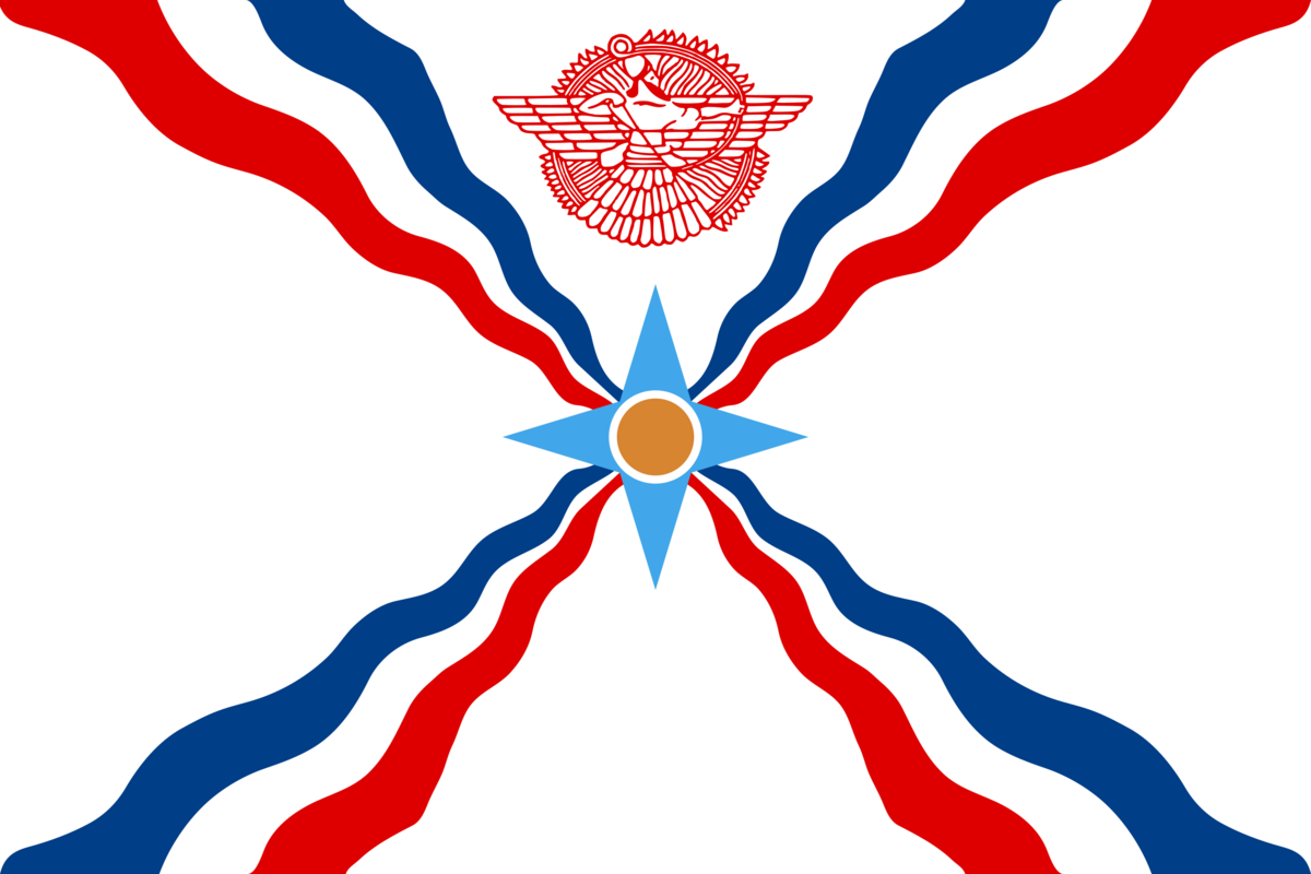 Assyrernes uoffisielle flagg