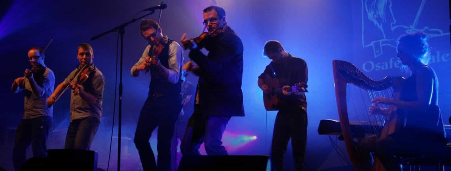 Fiddlers Bid på Osafestivalen på Voss