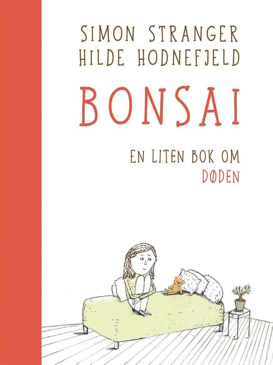 Forside til bildeboken Bonsai (2018) av Simon Stranger og Hilde Hodnefjell