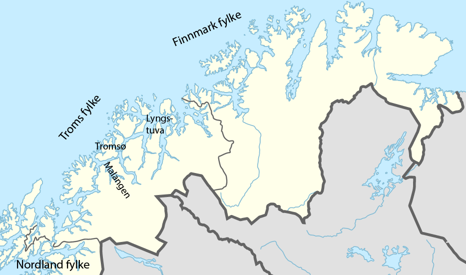 Troms, Finnmark, Finnmork