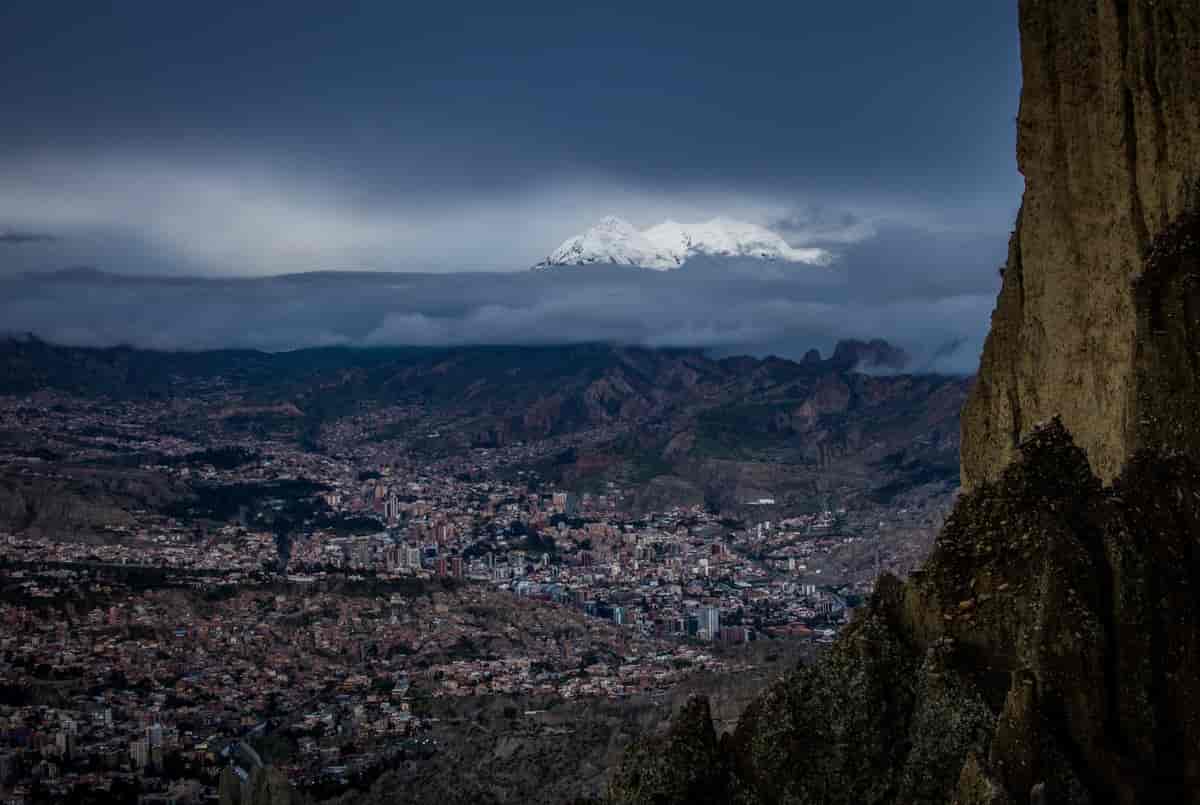 Illimani, Bolivia