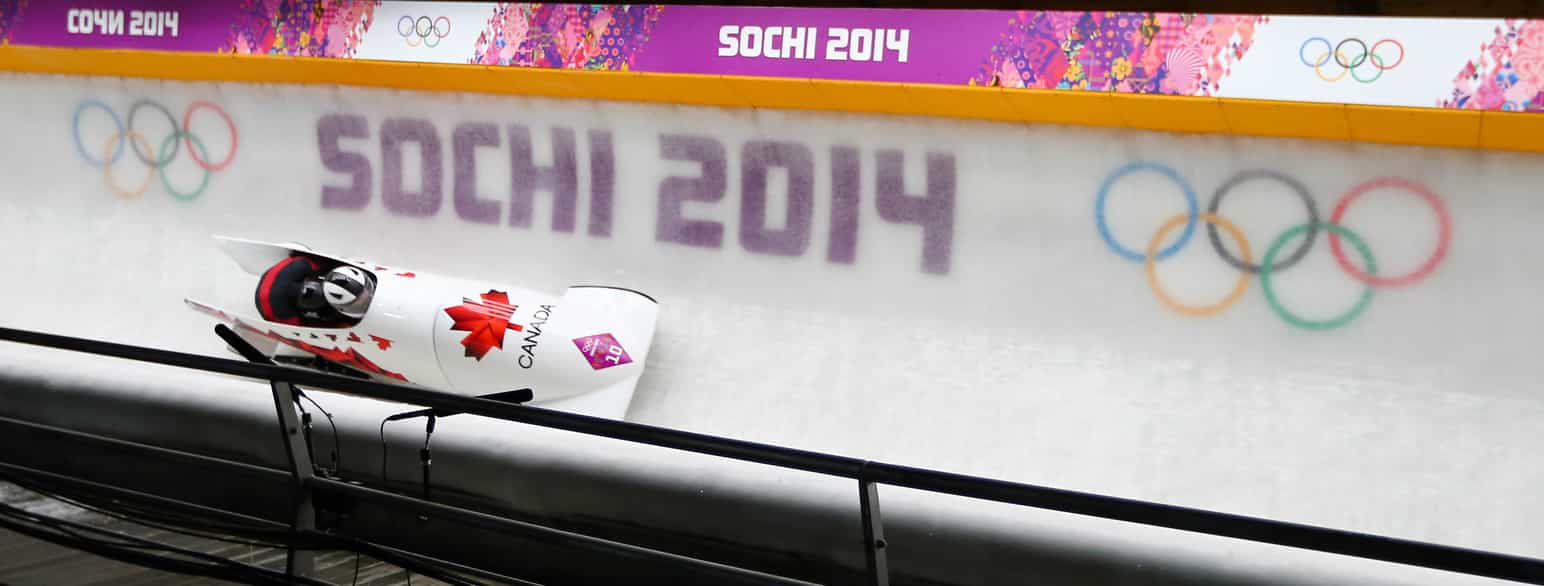 Bobsleigh fra OL i Sochi