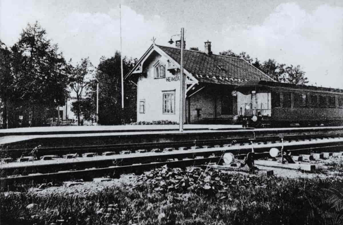 Heimdal stasjon