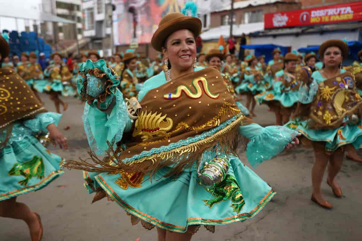 Karneval i Oruro, Bolivia
