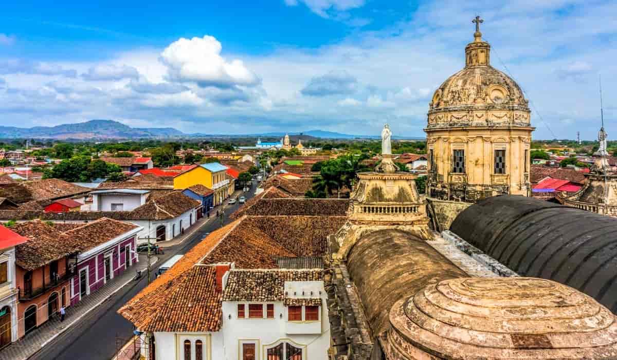 Byen Granada er en av Nicaraguas mest besøkte turistdestinasjoner