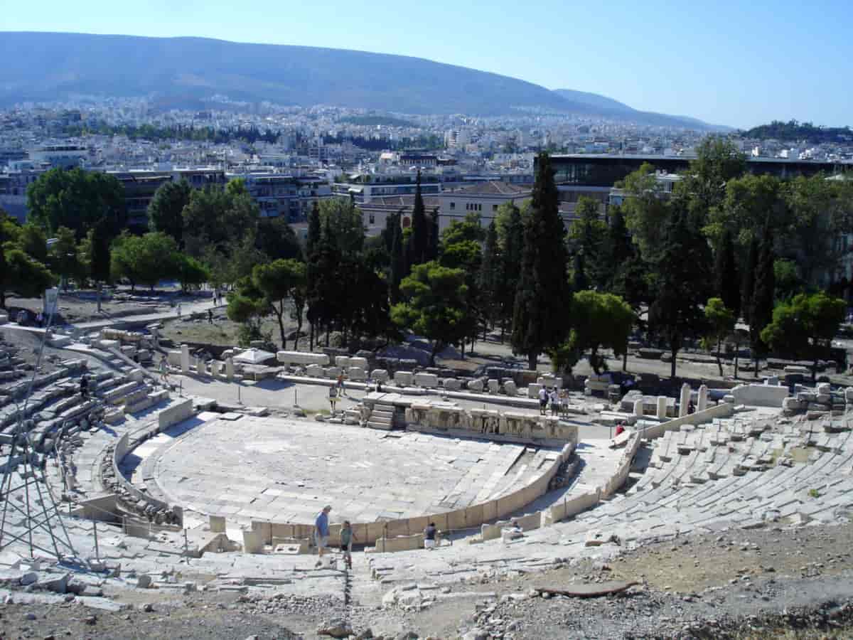 Dionysosteateret i Athen