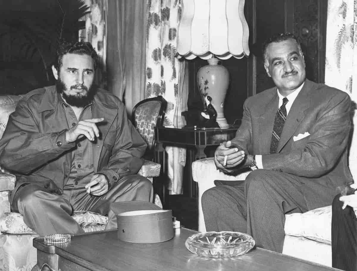 Castro og Nasser