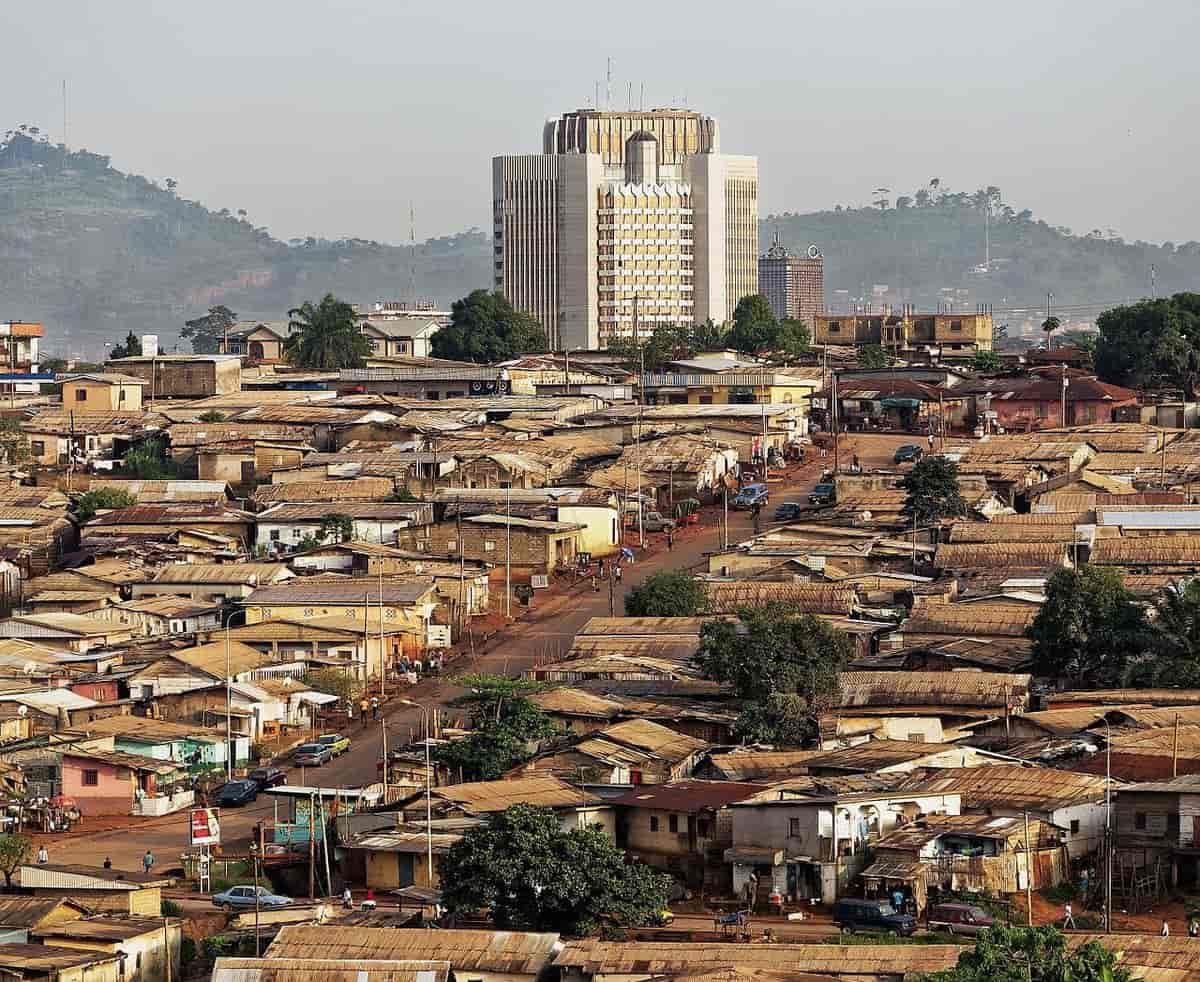 Yaounde - sentrum