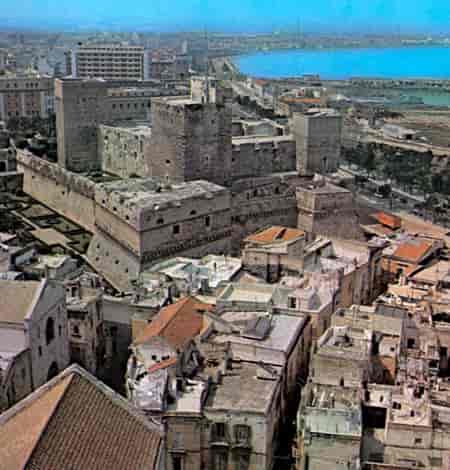 Gamlebyen i Bari