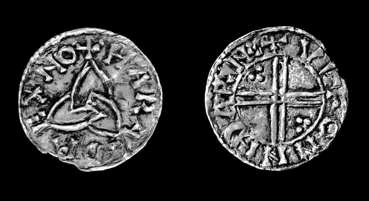 Harald Hardråde mynt Borg