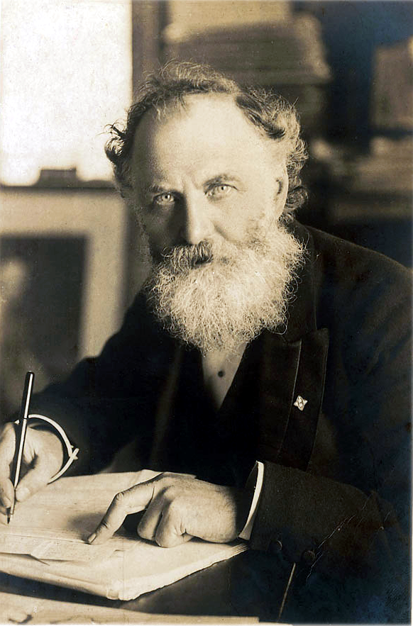 William Thomas Stead i 1905
