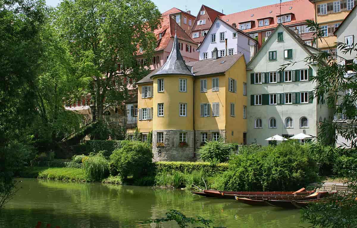 Hölderlintårnet i Tübingen